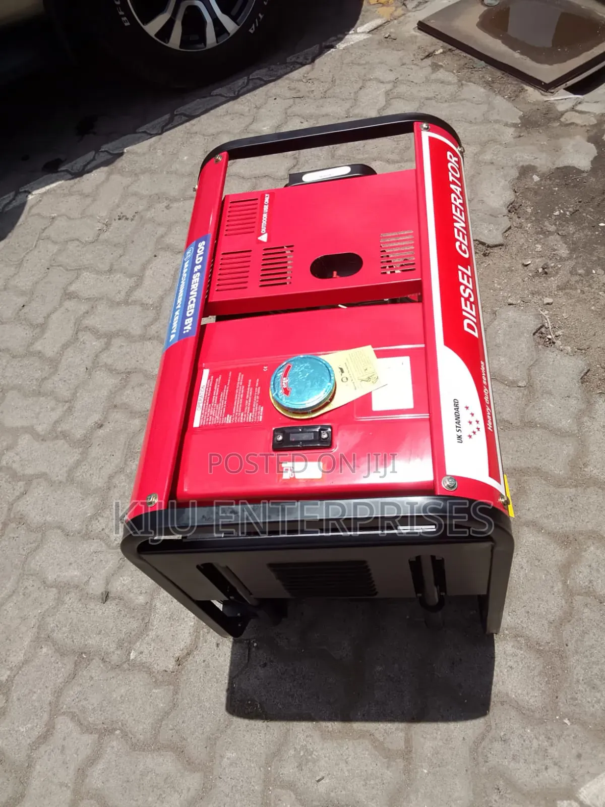 7.5hp Diesel Powered Generator
