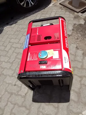 7.5hp Diesel Powered Generator