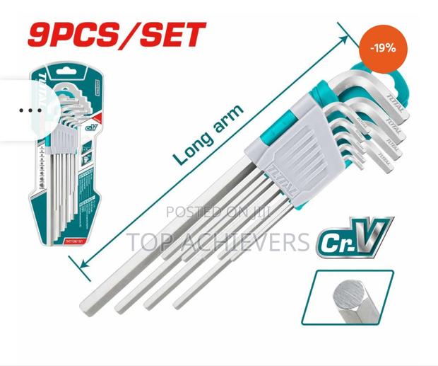 Hex Key,Total Hex Key 1.5mm-10mm
