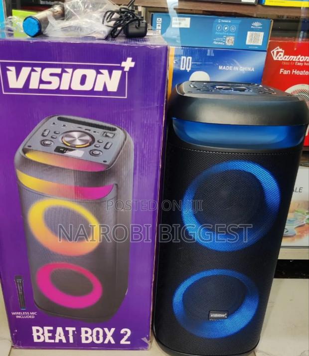 Vision Plus Beat Box 2 Best Portable Sound Systems - main view