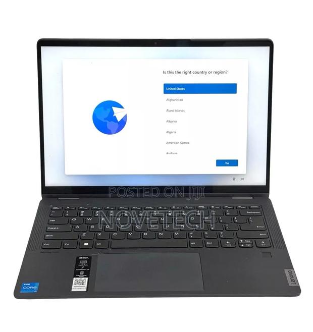 New Laptop Lenovo Flex 5 8GB Intel Core I7 SSD 512GB - thumbnail 4