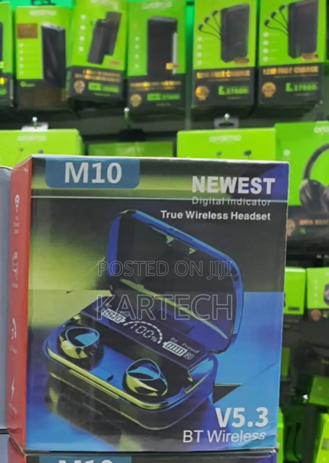M10 True Wireless Headset Earbuds