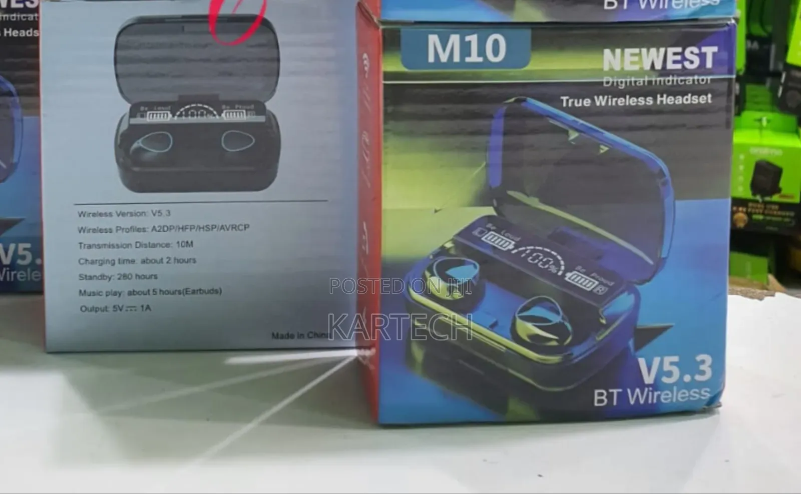 M10 True Wireless Earbuds