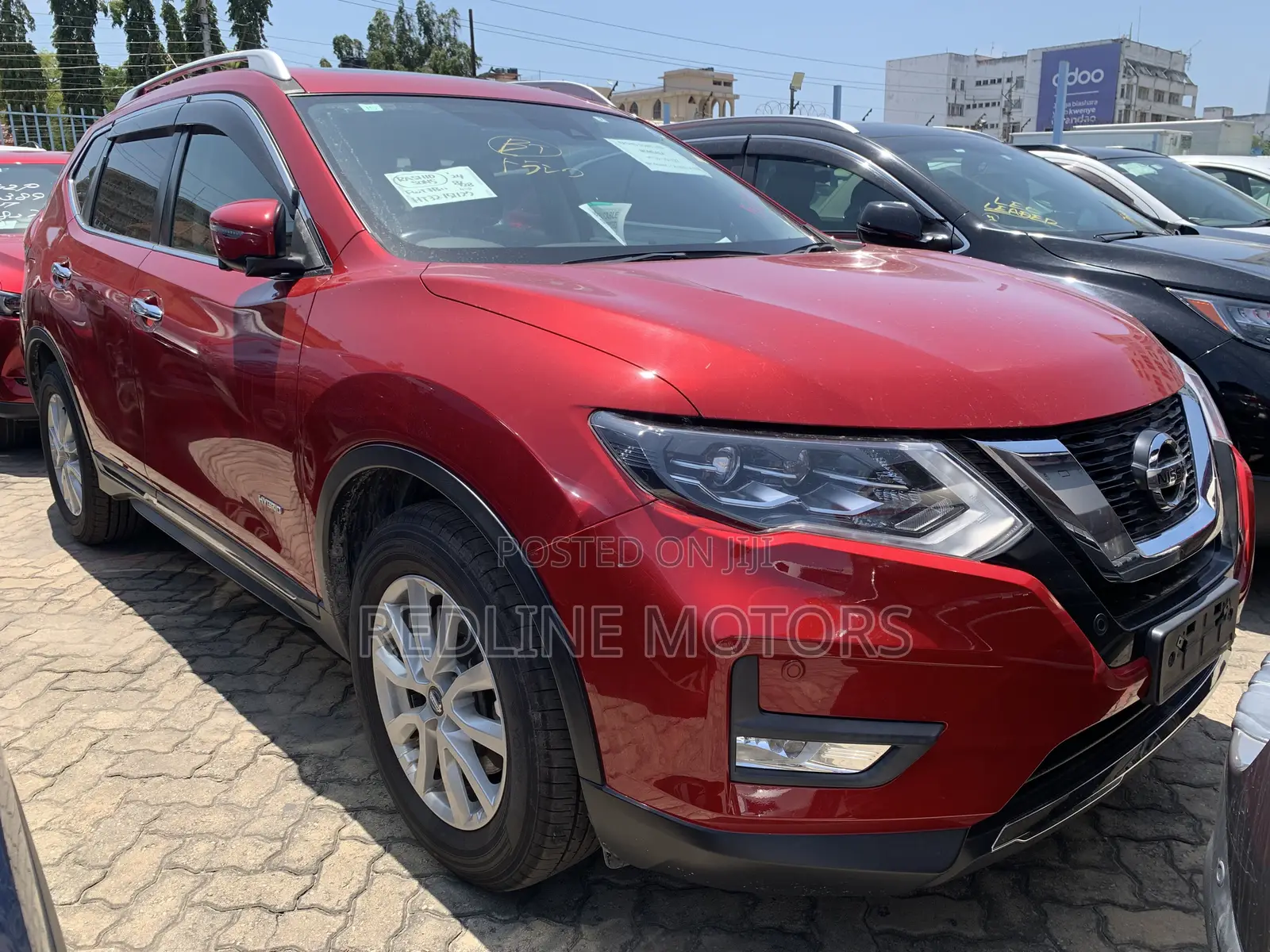 Nissan X-Trail 2.0 Hybrid FWD 2017 Burgundy