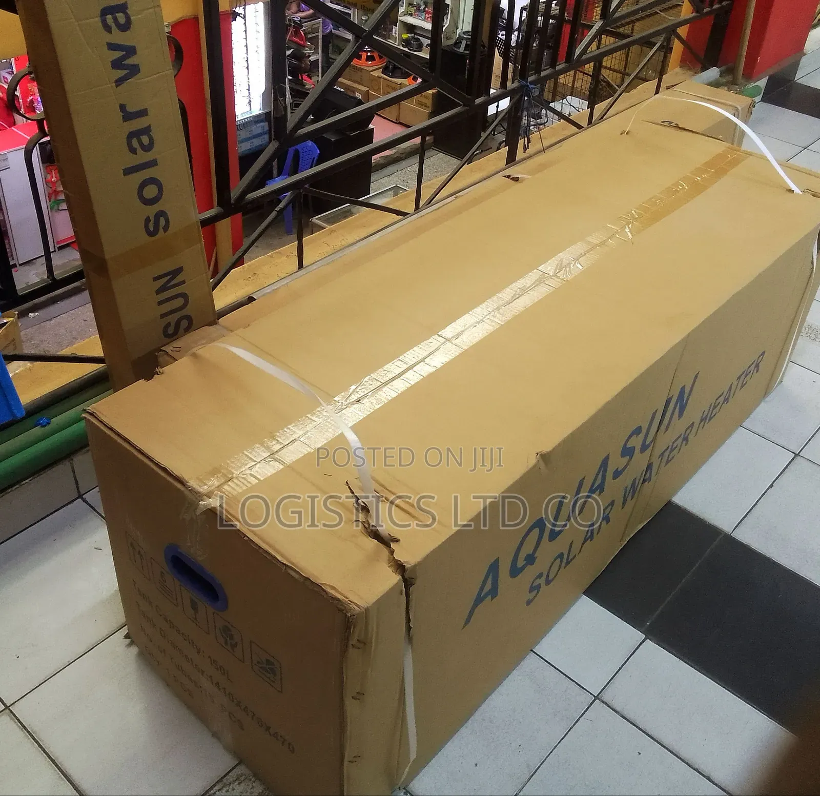 Aquasun Water Heater 150L Non Presassurised