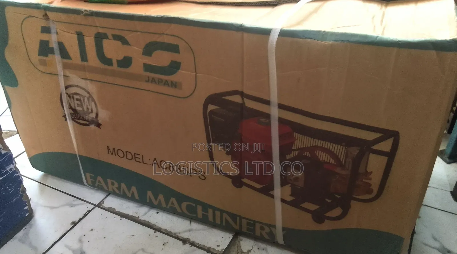 Aico Trolley Sprayer With 50 M Hose