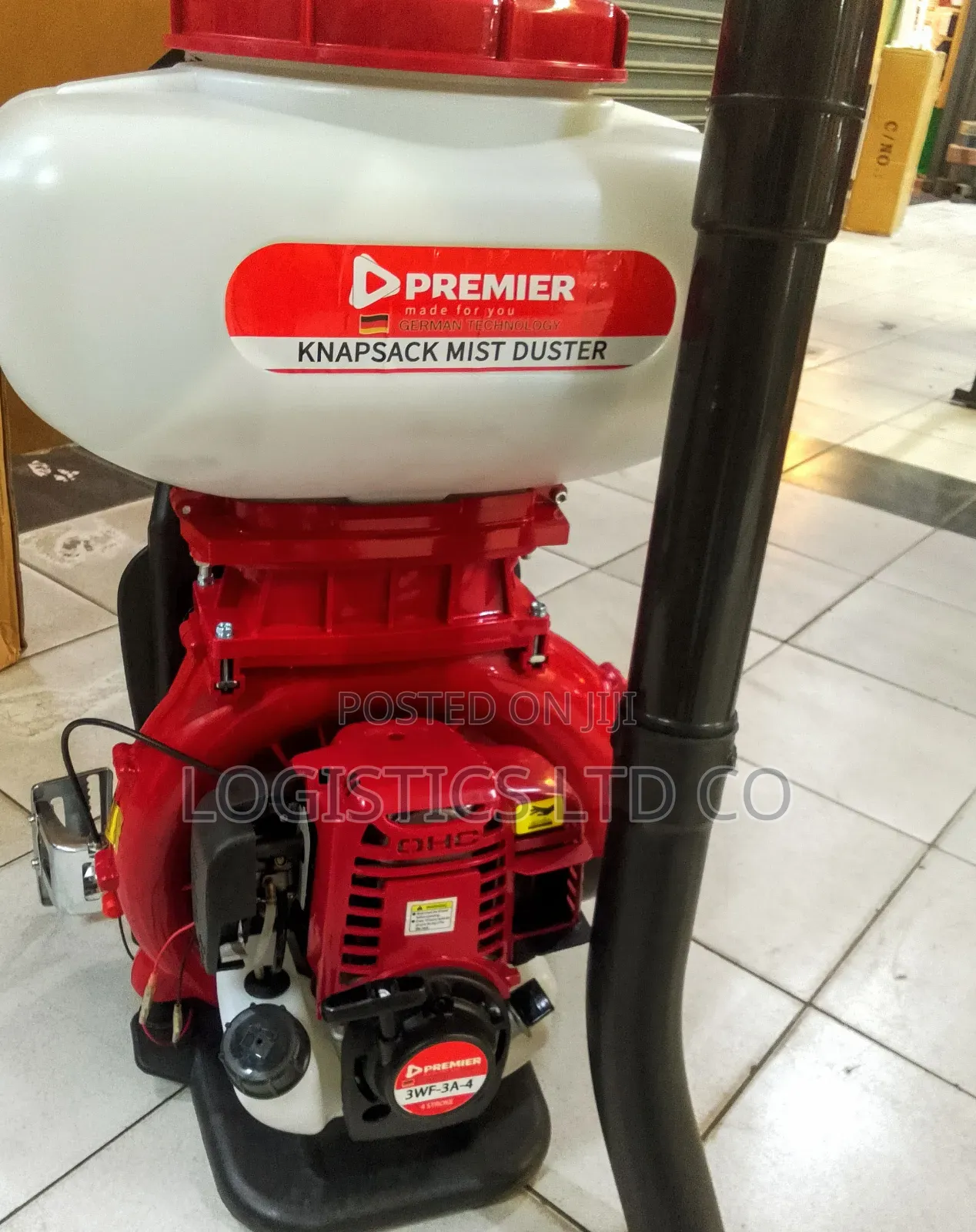 Premier Mist Blower 4 Srroke Petrol Engine