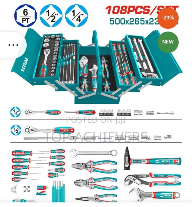 Toolbox/Garage Toolbox 108pcs - main view