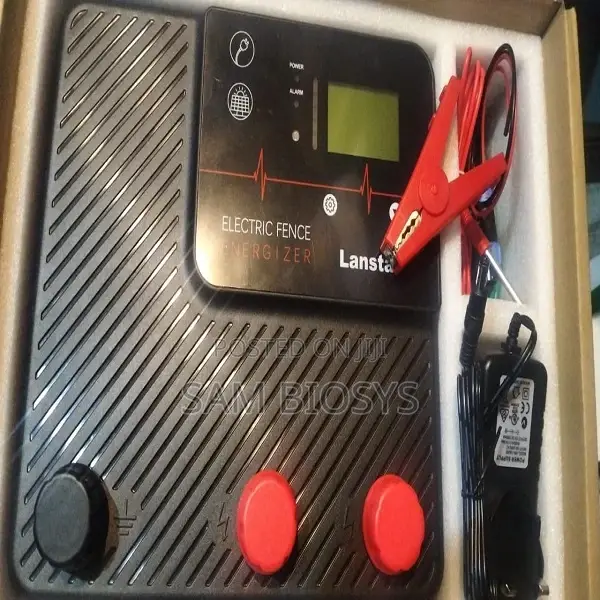 30km Electric Fence Machine With Siren Kit
