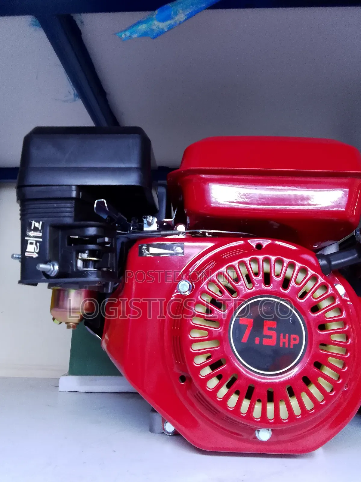 Kmax 7.5 Hp Petrol Engine