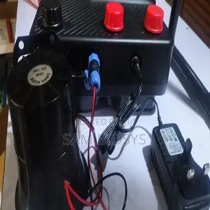30km Electric Fence Machine With Siren Kit