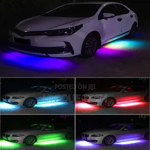 Vehicle Underglow LED Illumination Kit
