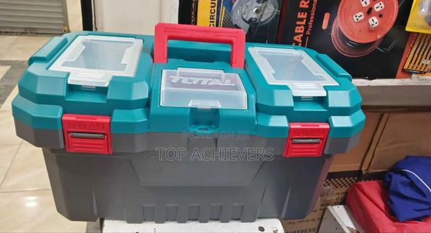 Toolbox/Plastic Empty Toolbox "20 - main view