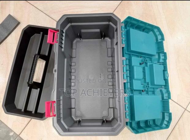 Toolbox/Plastic Empty Toolbox "20 - thumbnail 2