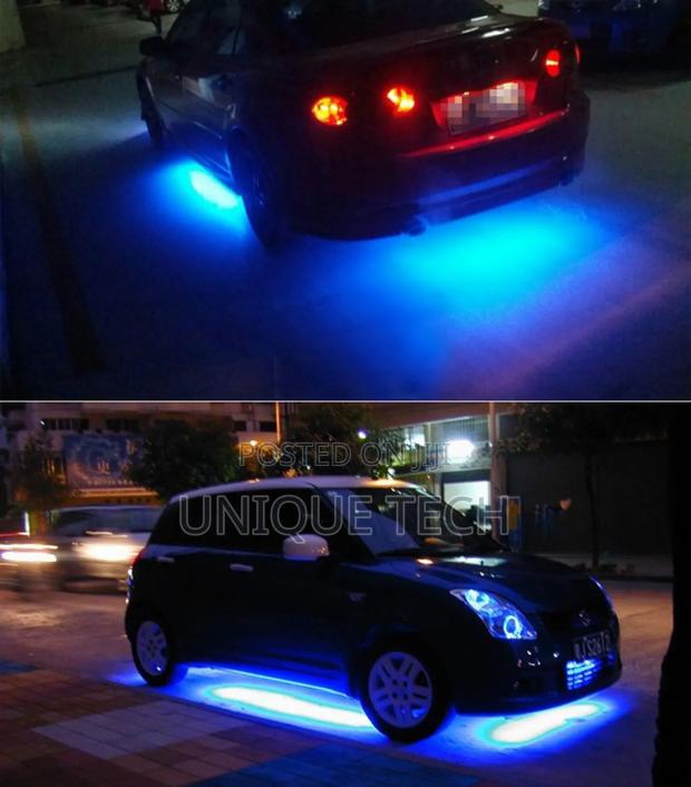 Customizable Underglow LED Lighting for Cars and Trucks