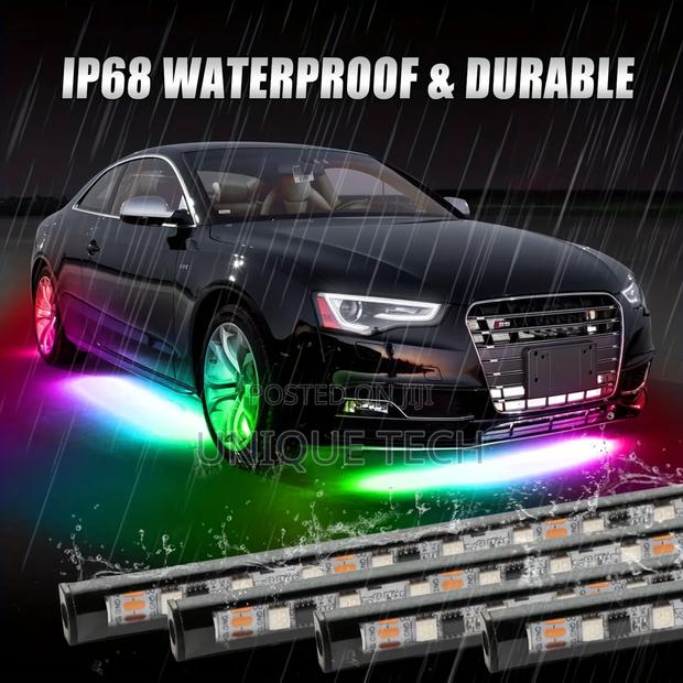 Multicolor LED Underglow for Enhanced Vehicle Aesthetics - main view