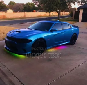Dynamic Undercarriage LED Accent Lighting for Night Driving