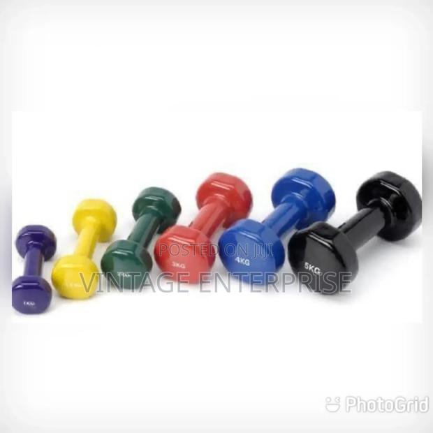 *Vinyl Dumbells 5kg**