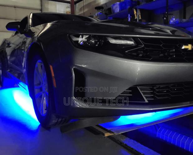 LED Underglow Lighting System With Adjustable Brightness