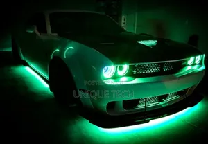Car Underglow LED Light Kit With Multi-Pattern Effects