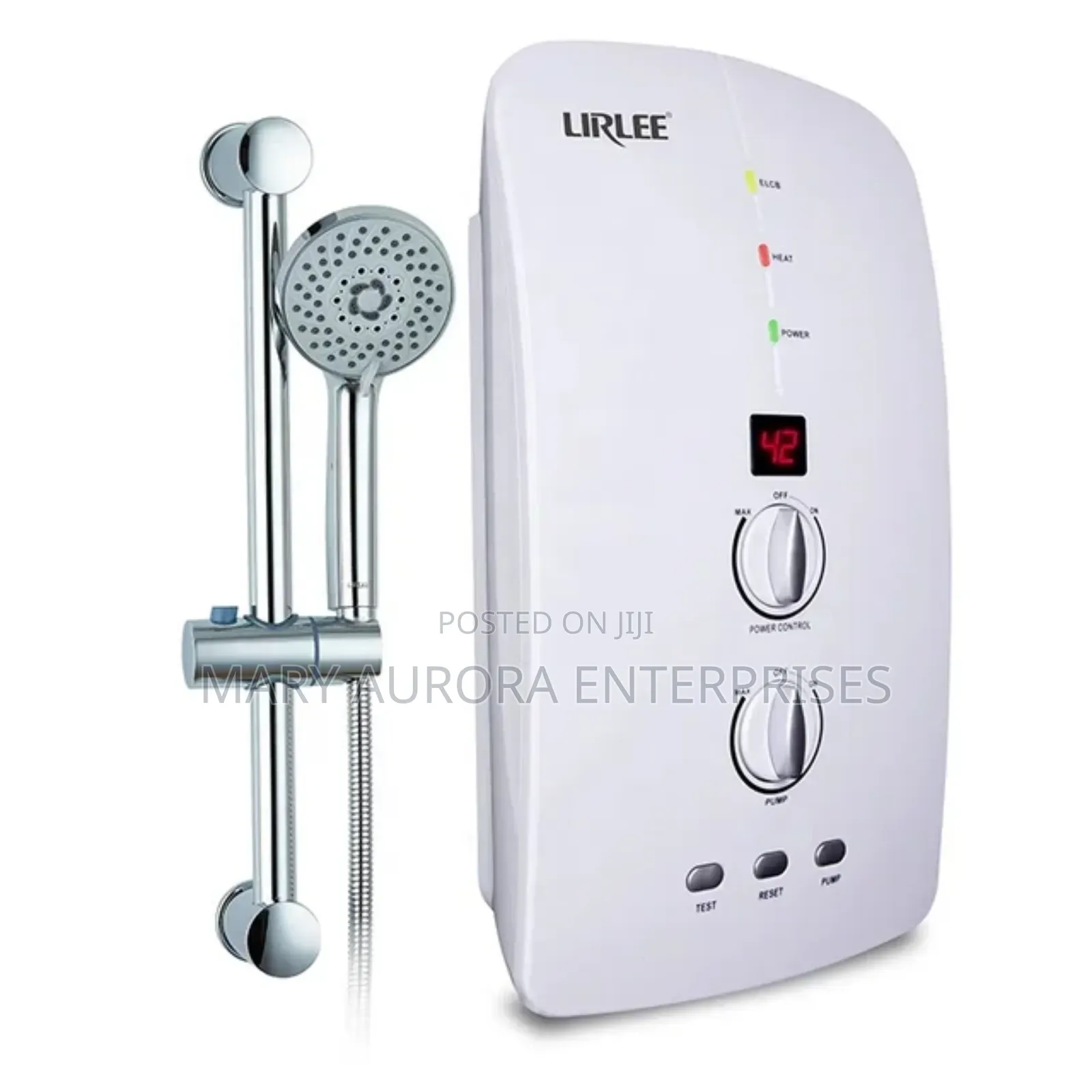 LIRLEE Instant Water Heater With Pump