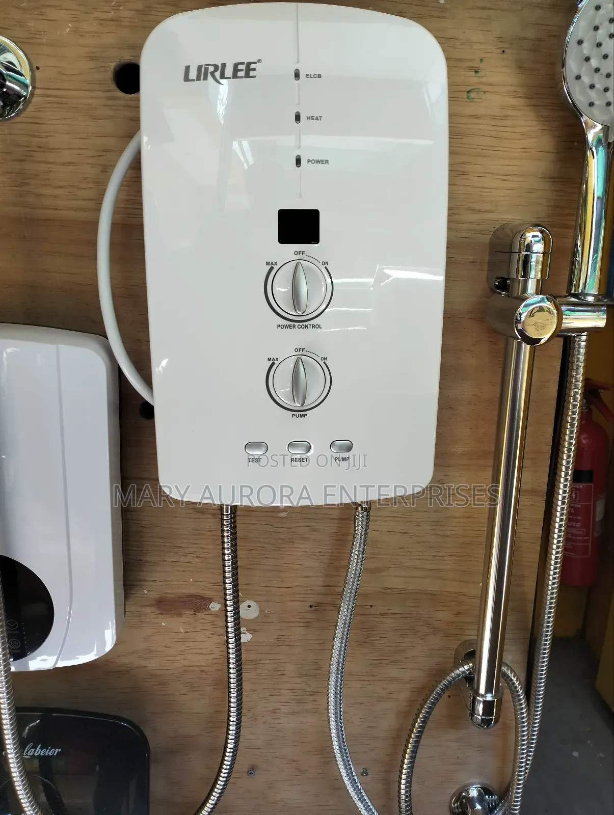 LIRLEE Instant Water Heater With Pump