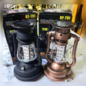 *Solar Rechargeable Lamp Battery Powered Camping Lamp* - thumbnail 2