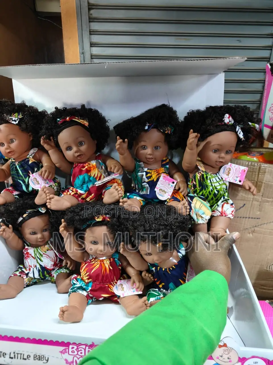 African Baby Dolls Available
