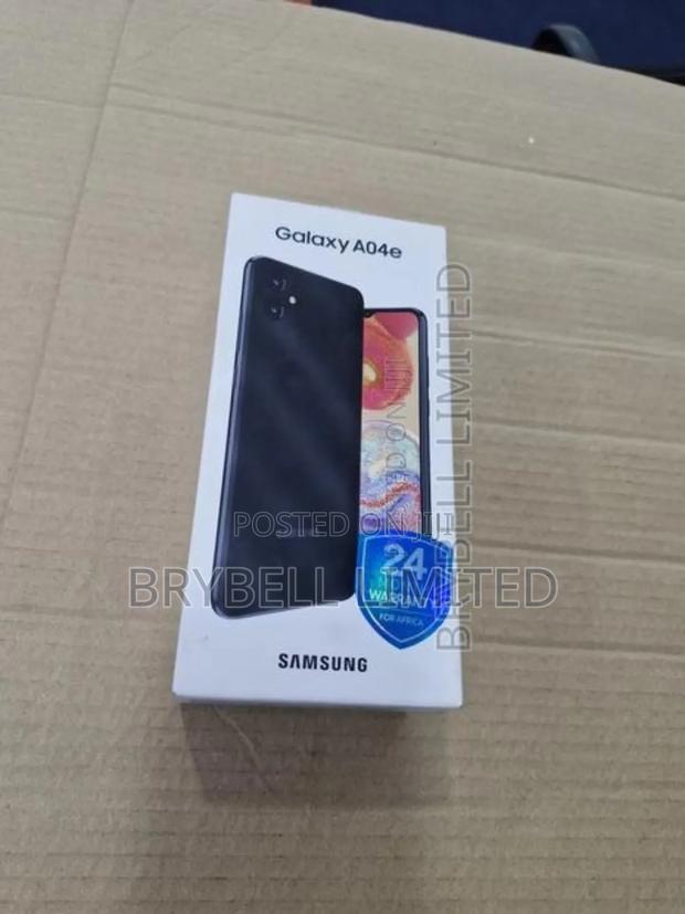 New Samsung Galaxy A04e 32 GB Black - thumbnail 2