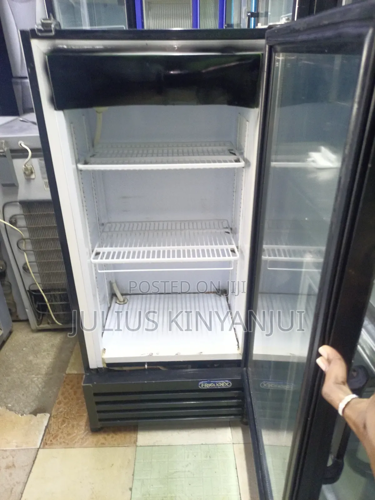 Mini Display Fridge
