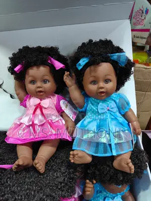 African Dolls Available