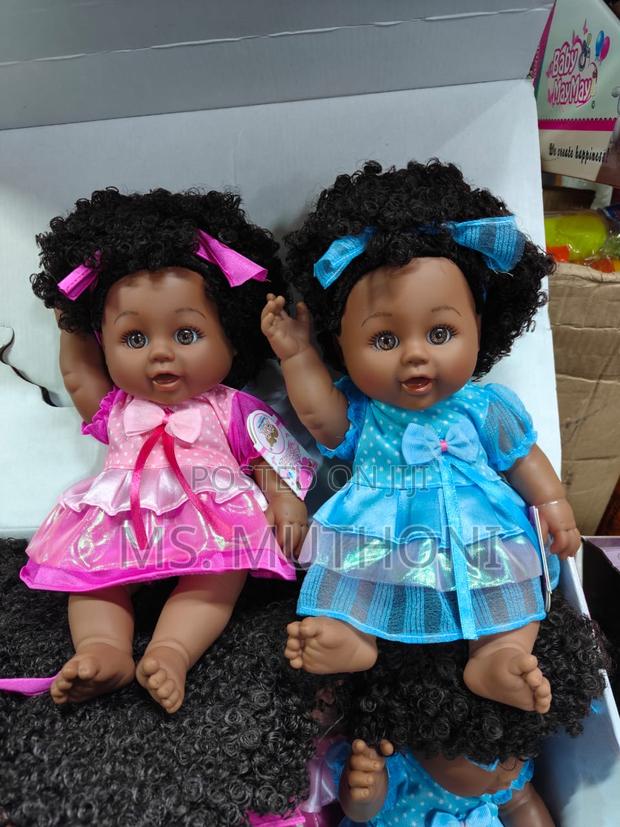 African Dolls Available - main view