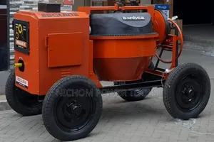 Top ESQUIRE Indian Diesel Concrete Mixer 500ltrs 6hp Engine