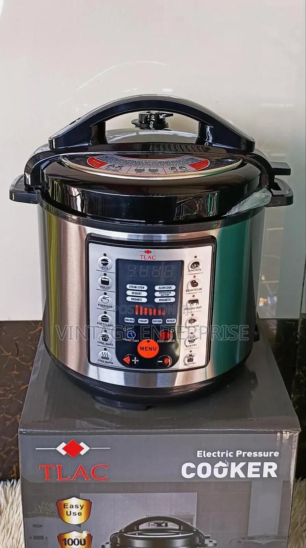 *6litres Tlac Pressure Cooker*