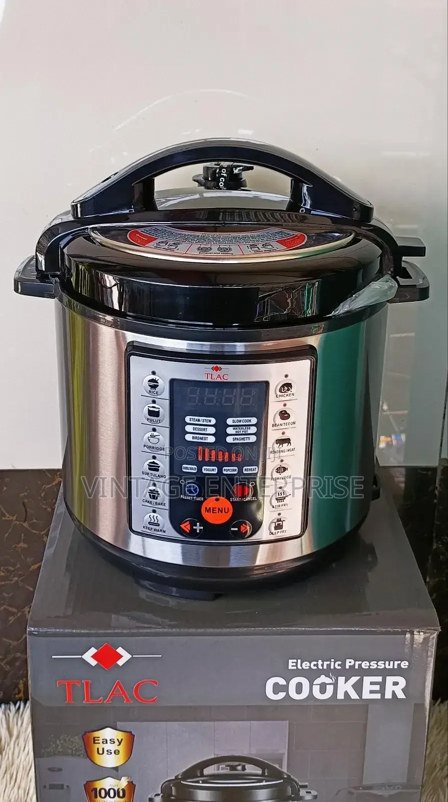*6litres Tlac Pressure Cooker*