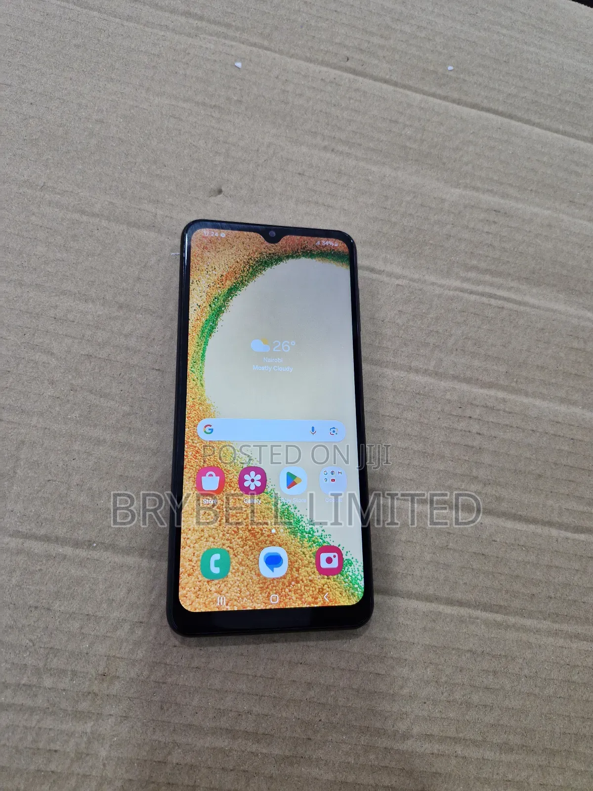 Samsung Galaxy A04s 128 GB Black