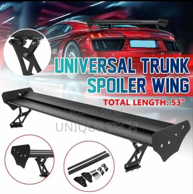 Dual-Design Aluminum Spoiler for Improved Performance