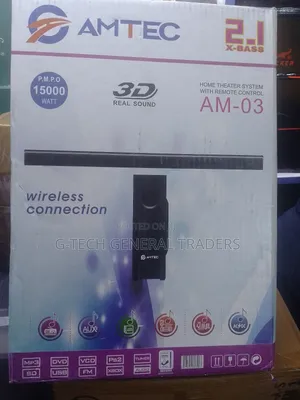 Amtec AM-03 Wireless Connection 2.1 X-Bass Woofer