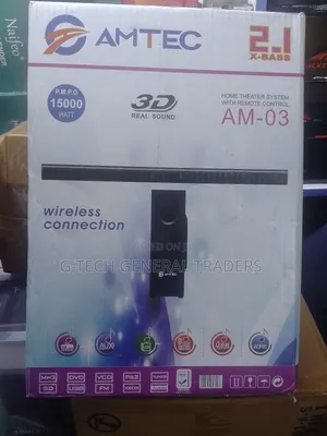Amtec AM-03 Wireless Connection 2.1 X-Bass Woofer