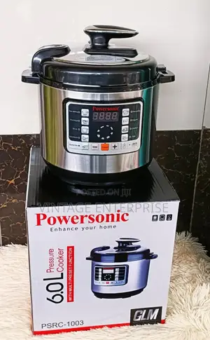 *6litres Powersonic Pressure Cooker"*