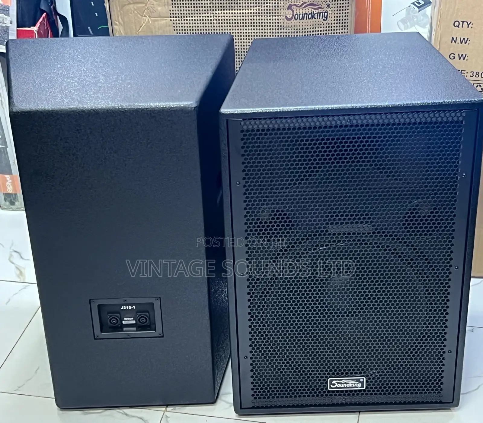 Soundking J215A 15”High Quality Midrange Speaker