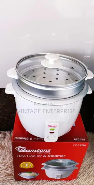 Ramtons Rice Cooker Steamer//*