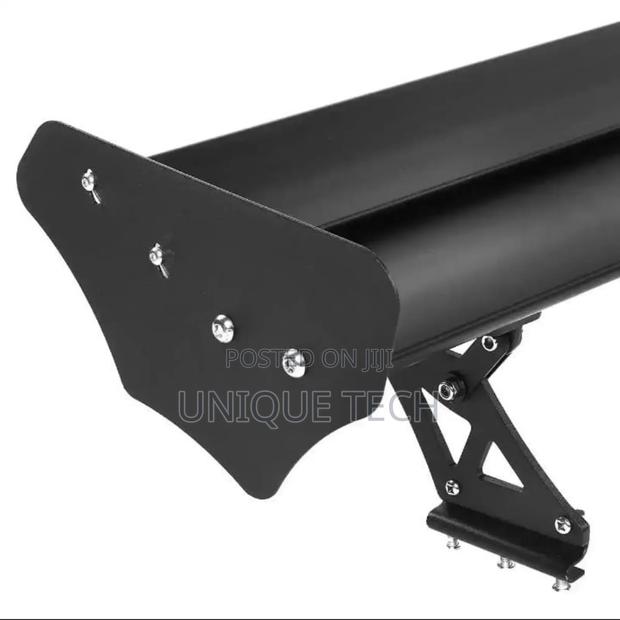 Dual Aluminum Wing Spoiler for Stability Visual Impact - main view