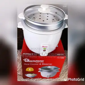 *1.8 Litres Ramtons Rice Cooker Steamer*
