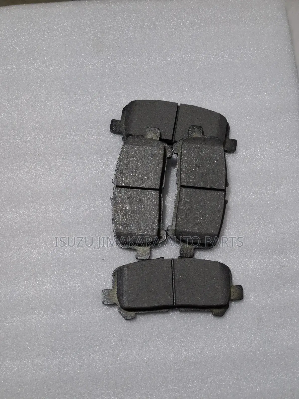 Isuzu Mux Brake Pads