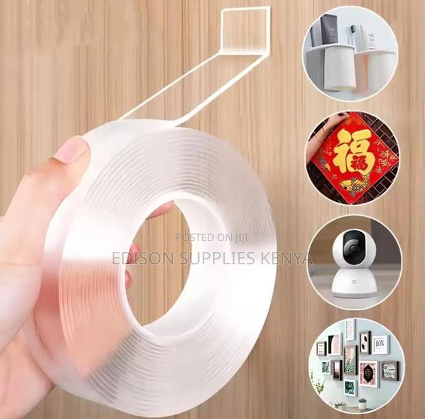 Double Sided Tape Clear Waterproof Double Sided Tape. Strong - main view