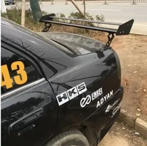 Aluminum Spoiler for Optimized Performance Modern Aesthetics