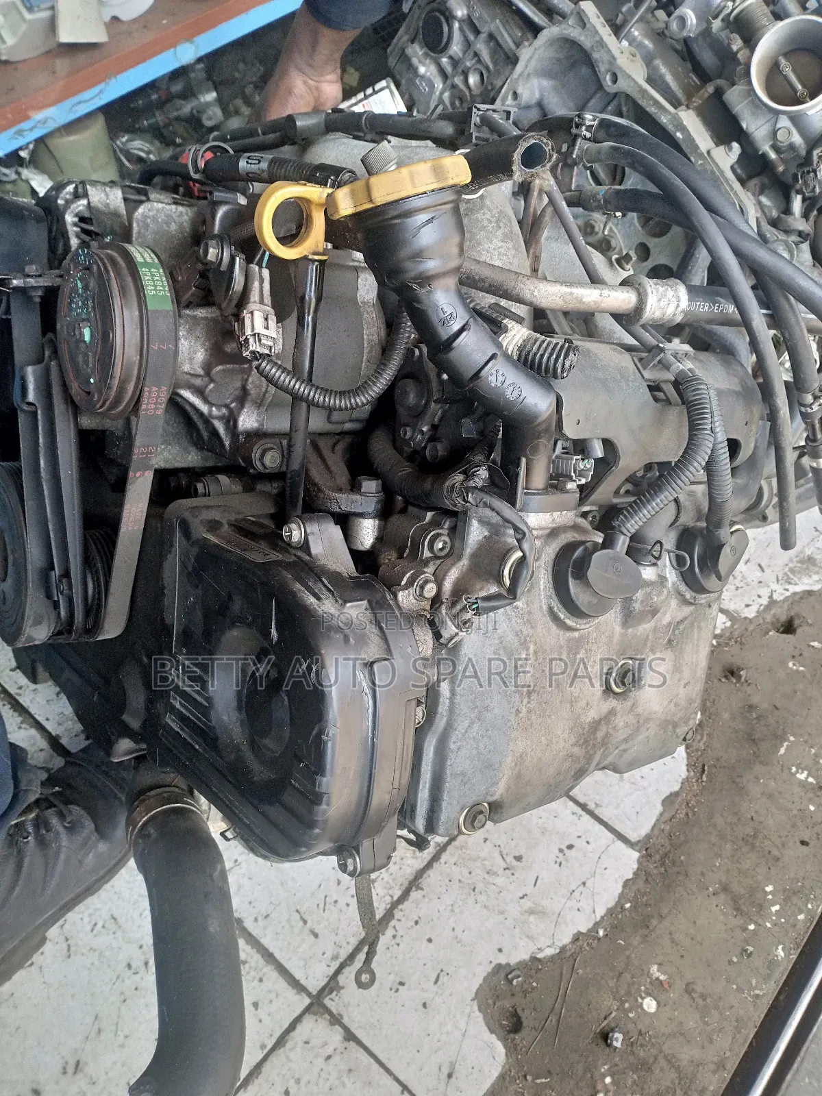 Subaru Bp9-022042 Ej25 Non Turbo Complete Engine