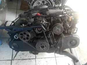 Subaru Bp9-022042 Ej25 Non Turbo Complete Engine