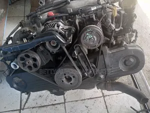 Subaru Bp9-022042 Ej25 Non Turbo Complete Engine